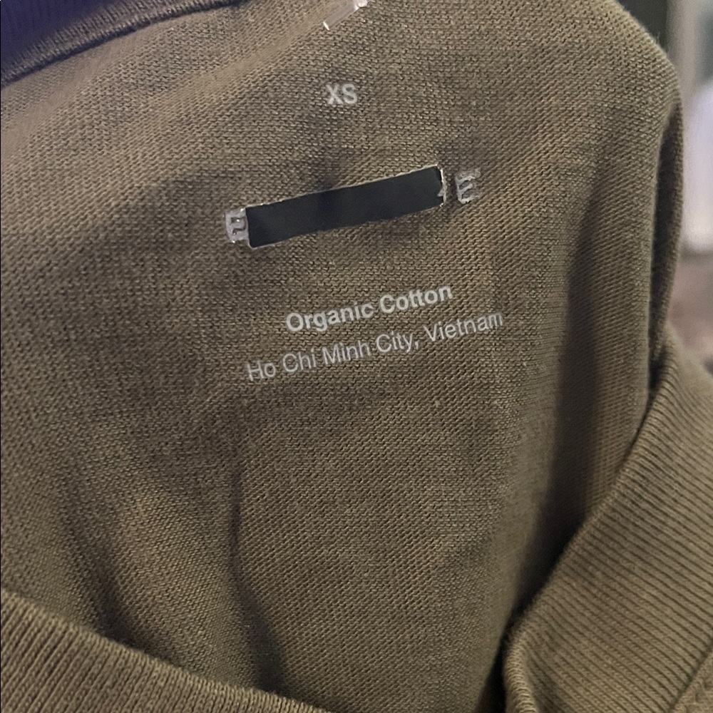Everlane Khaki Green Weekend T-Shirt Dress, NWOT - Picture 9 of 9